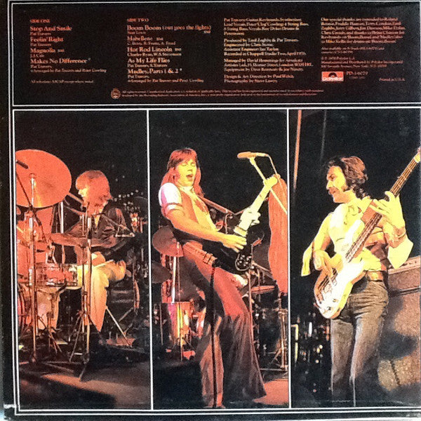 Pat Travers - Pat Travers - LP
