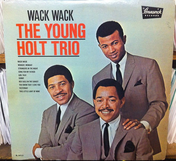 The Young Holt Trio* - Wack Wack - LP