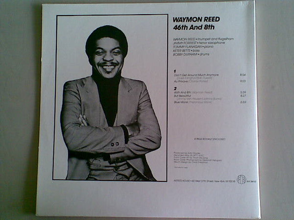 Waymon Reed - 46th And 8th - LP