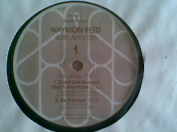 Waymon Reed - 46th And 8th - LP