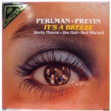 Itzhak Perlman, André Previn, Shelly Manne, Jim Hall, Red Mitchell - It's A Breeze - LP