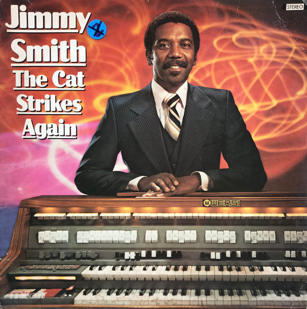 Jimmy Smith - The Cat Strikes Again - LP