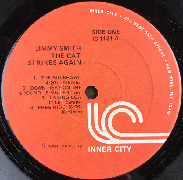 Jimmy Smith - The Cat Strikes Again - LP
