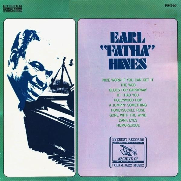 Earl "Fatha" Hines* - Earl "Fatha" Hines - LP