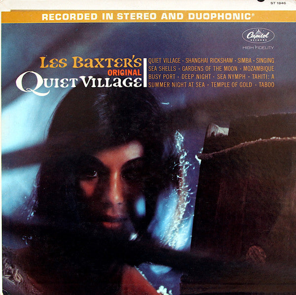 Les Baxter - Les Baxter's Original Quiet Village - LP