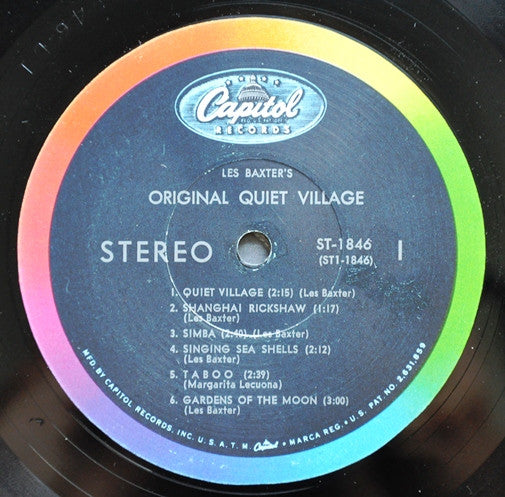 Les Baxter - Les Baxter's Original Quiet Village - LP