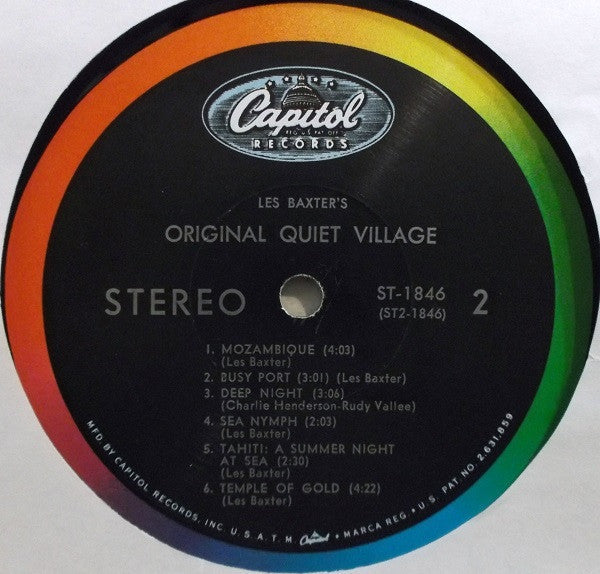 Les Baxter - Les Baxter's Original Quiet Village - LP
