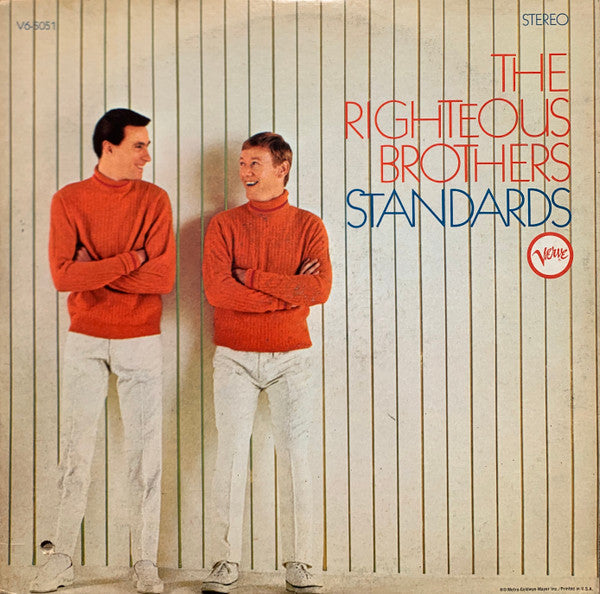 The Righteous Brothers - Standards - LP