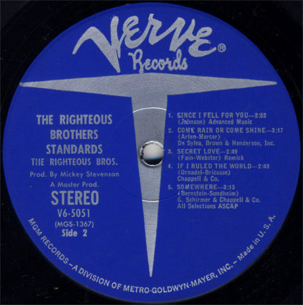 The Righteous Brothers - Standards - LP