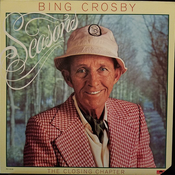 Bing Crosby With The Pete Moore Orchestra* - Seasons - LP