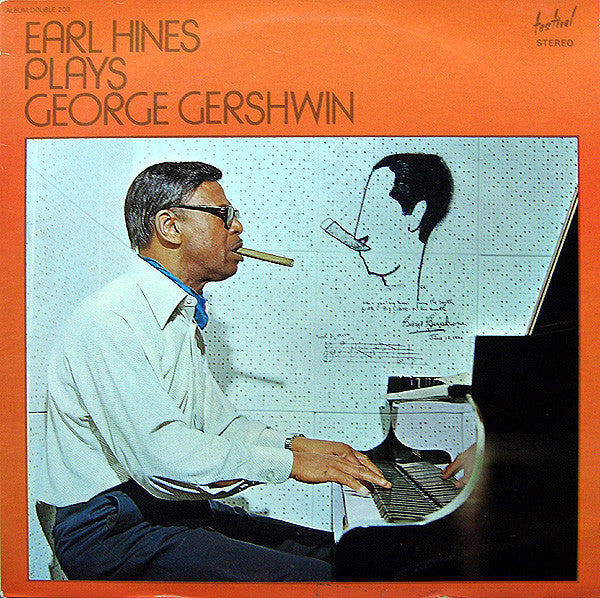 Earl Hines - Earl Hines Plays George Gershwin - LP