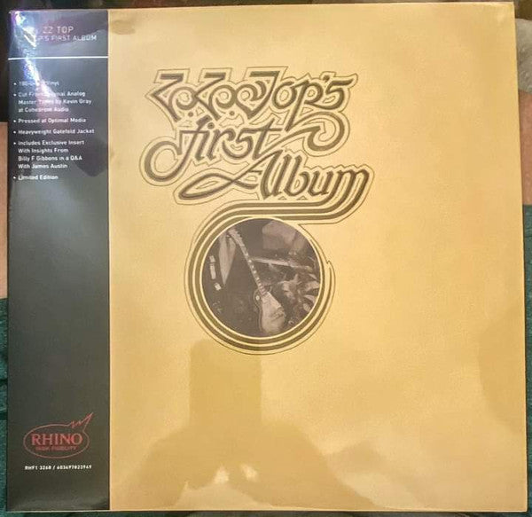 ZZ Top - ZZ Top’s First Album - LP