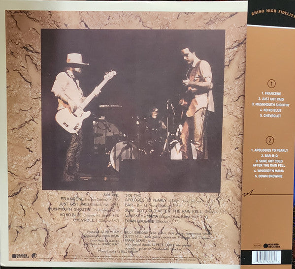 ZZ Top - Rio Grande Mud - LP