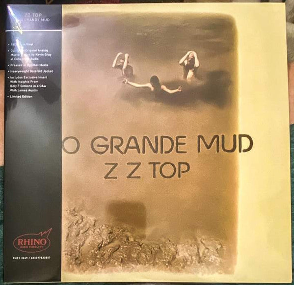 ZZ Top - Rio Grande Mud - LP