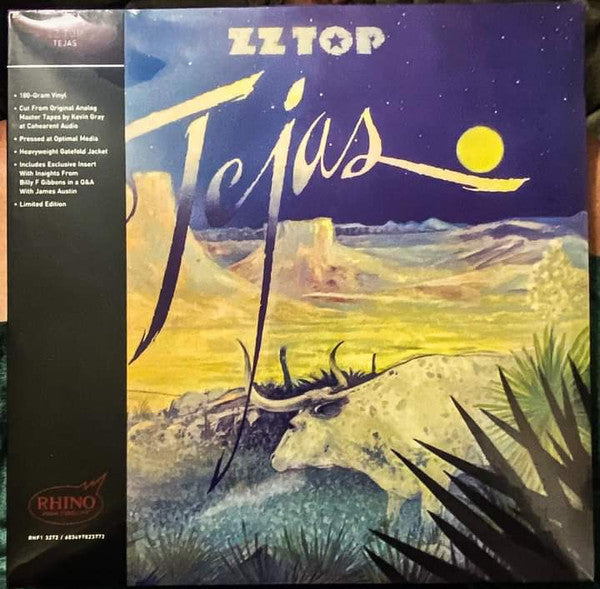 ZZ Top - Tejas - LP