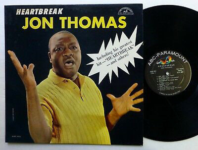 Jon Thomas (3) - Heartbreak - LP