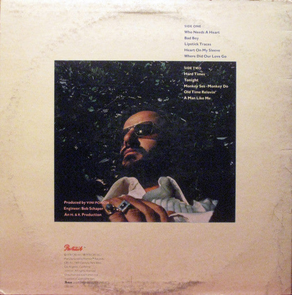 Ringo Starr - Bad Boy - LP