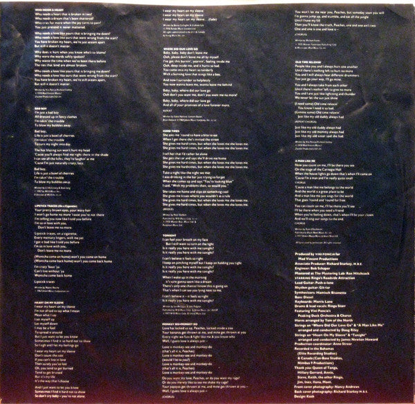 Ringo Starr - Bad Boy - LP