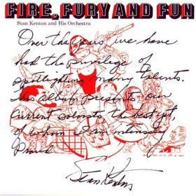 Stan Kenton And His Orchestra - Fire, Fury And Fun - LP