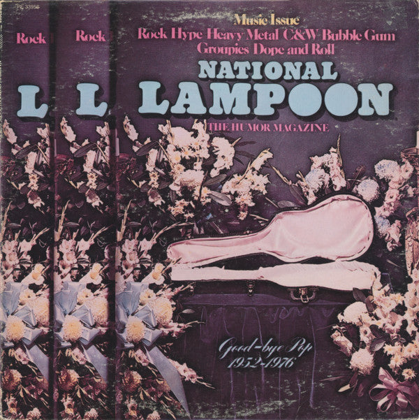 National Lampoon - Good-Bye Pop 1952-1976 - LP