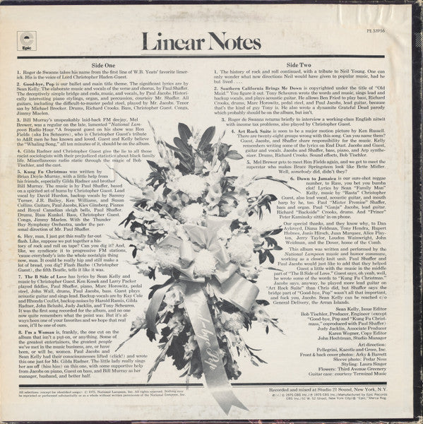 National Lampoon - Good-Bye Pop 1952-1976 - LP