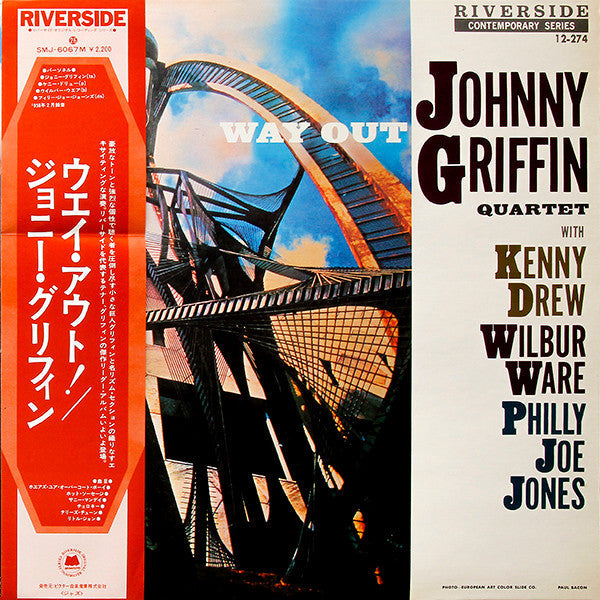 Johnny Griffin Quartet* - Way Out! - LP
