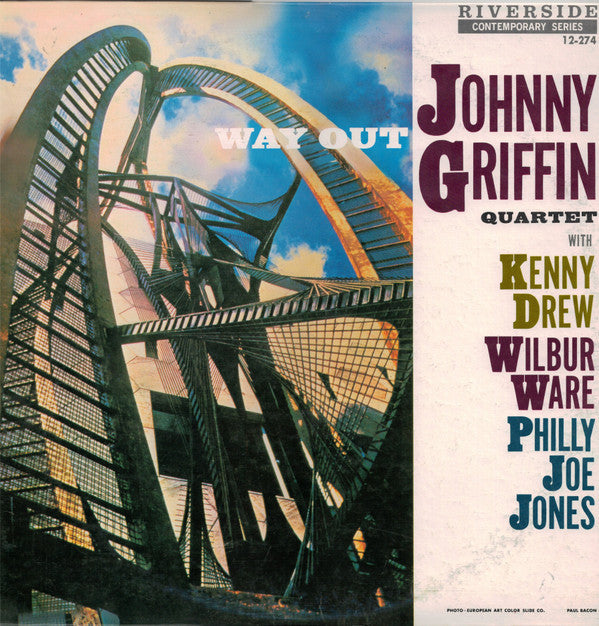 Johnny Griffin Quartet* - Way Out! - LP