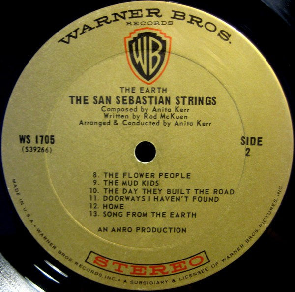 The San Sebastian Strings - The Earth - LP