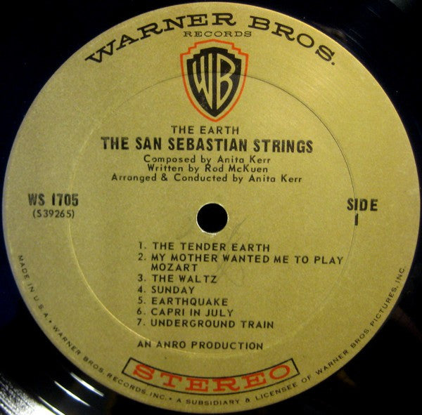 The San Sebastian Strings - The Earth - LP