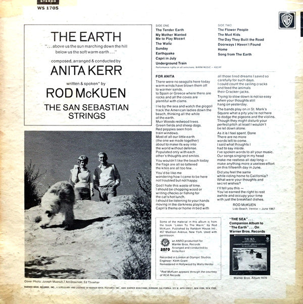 The San Sebastian Strings - The Earth - LP