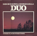 Don Burrows & George Golla Duo* - Other Places Other Times - LP
