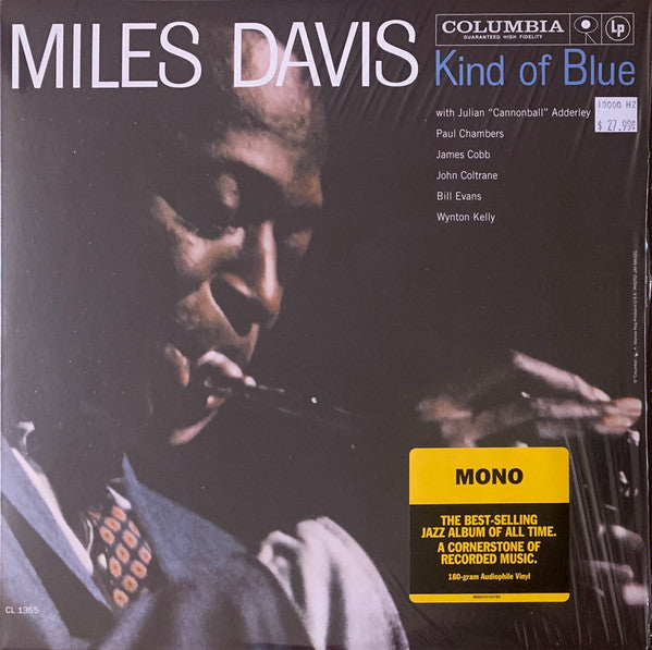 Miles Davis - Kind Of Blue - LP