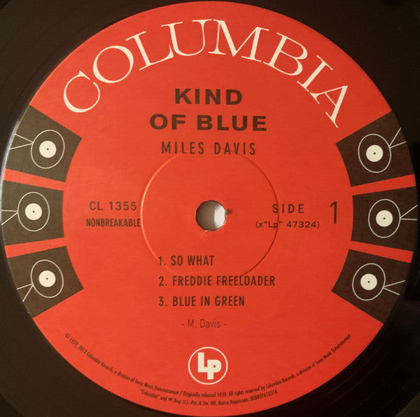 Miles Davis - Kind Of Blue - LP