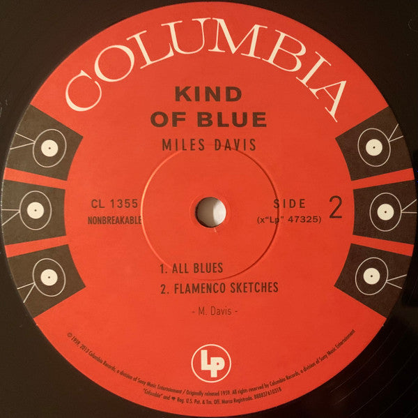 Miles Davis - Kind Of Blue - LP
