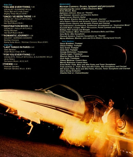 Norman Connors - Romantic Journey - LP