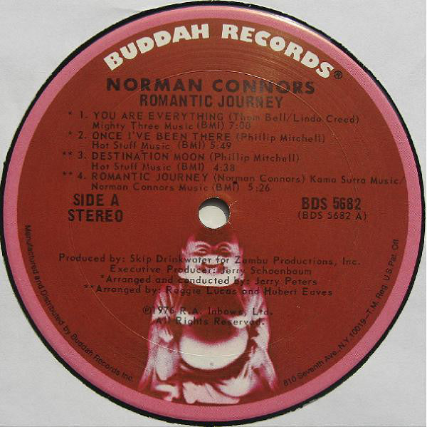 Norman Connors - Romantic Journey - LP