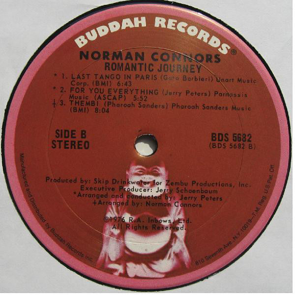 Norman Connors - Romantic Journey - LP