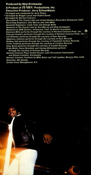 Norman Connors - Romantic Journey - LP