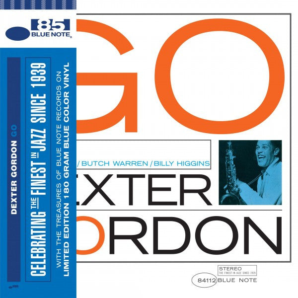 Dexter Gordon - Go! - LP