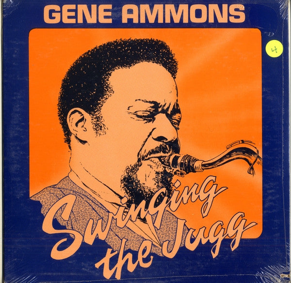 Gene Ammons - Swinging The Jugg - LP
