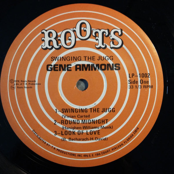 Gene Ammons - Swinging The Jugg - LP