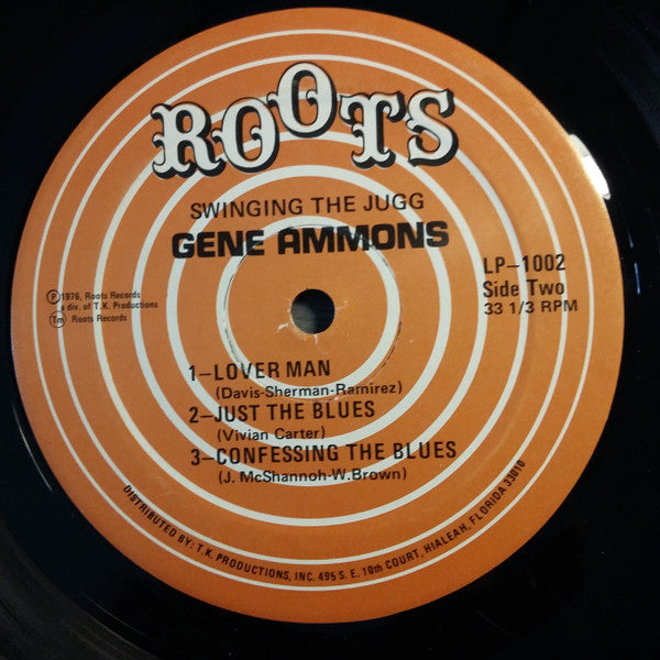 Gene Ammons - Swinging The Jugg - LP