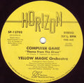Yellow Magic Orchestra - Computer Game - LP