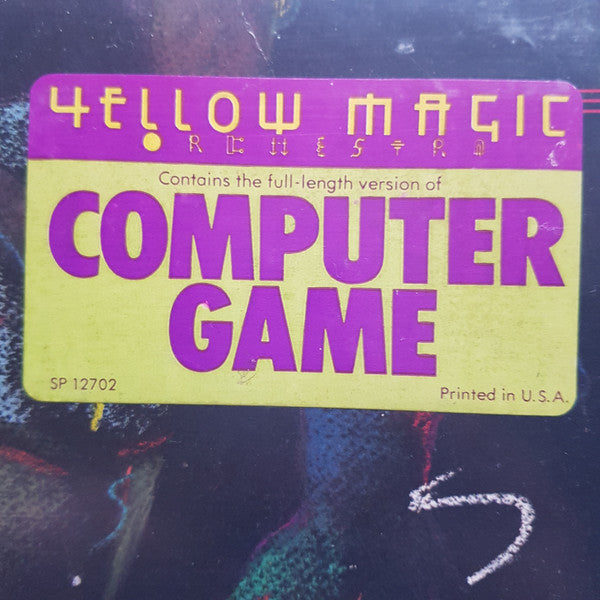 Yellow Magic Orchestra - Computer Game - LP