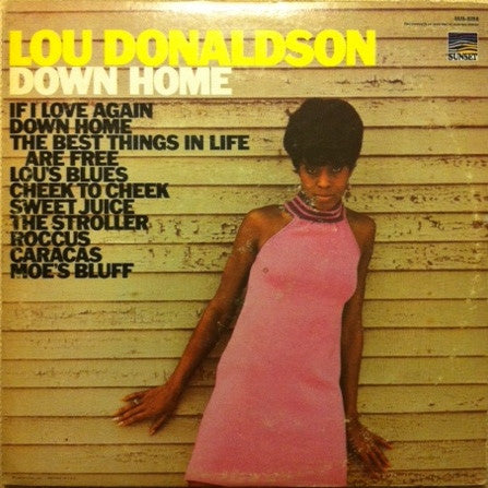 Lou Donaldson - Down Home - LP
