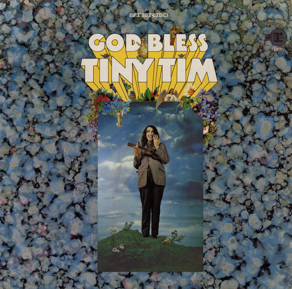 Tiny Tim - God Bless Tiny Tim - LP