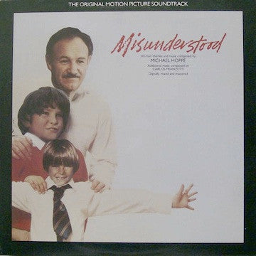 Michael Hoppé, Carlos Franzetti - Misunderstood (Original Motion Picture Soundtrack) - LP