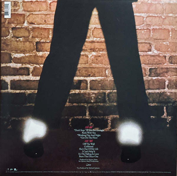 Michael Jackson - Off The Wall - LP