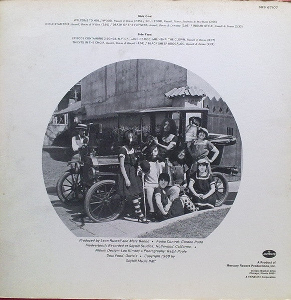 Asylum Choir - Look Inside The Asylum Choir - LP