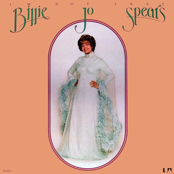 Billie Jo Spears - I'm Not Easy - LP